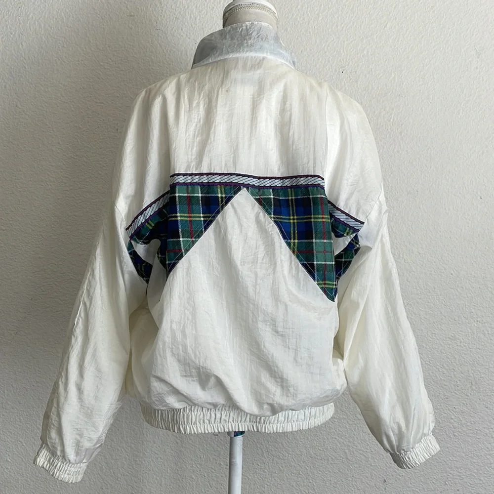 Vintage 90s Active Exposure Windbreaker Blouson - Picture 4 of 13